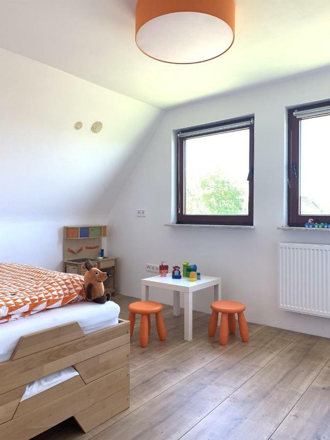 Villa Haus Plueschmors à Garding Extérieur photo