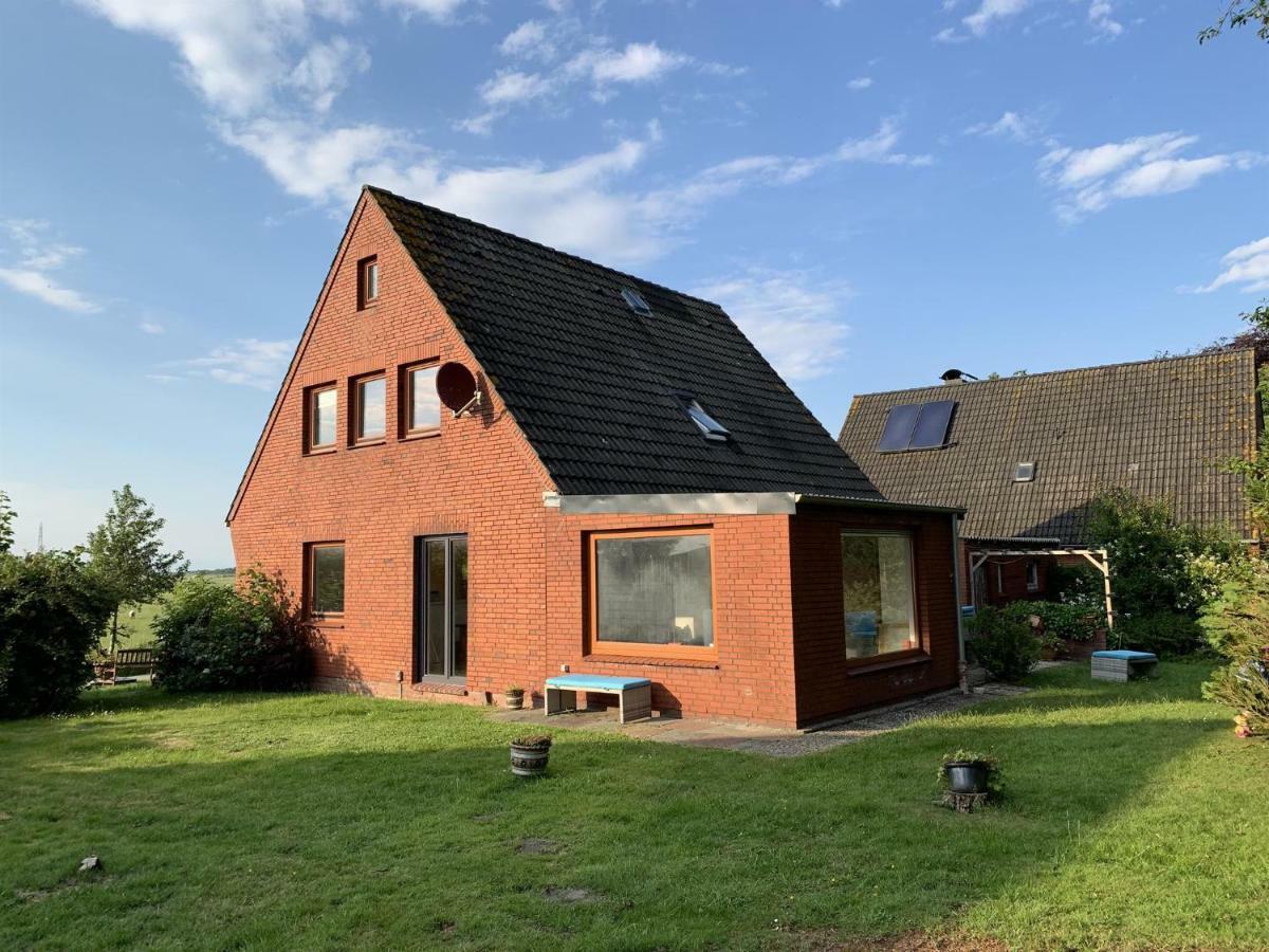 Villa Haus Plueschmors à Garding Extérieur photo