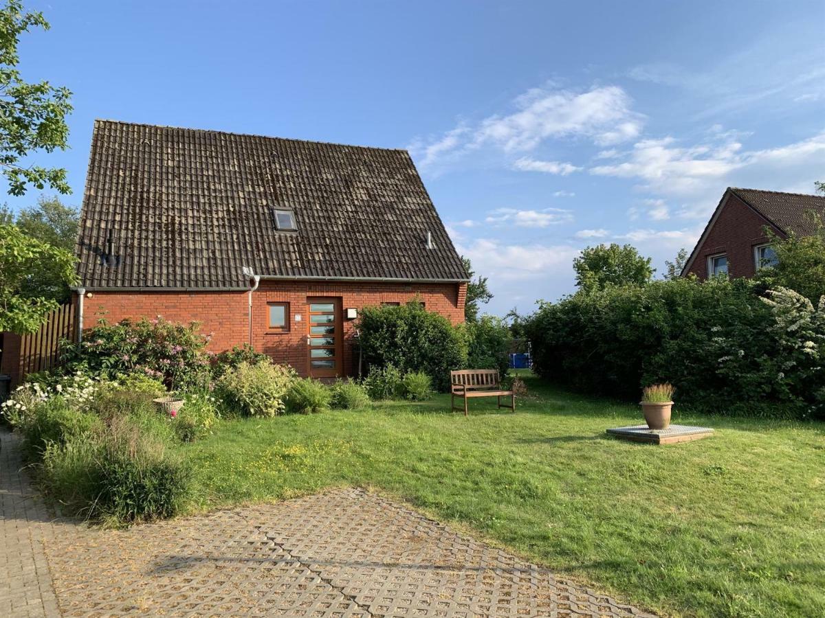 Villa Haus Plueschmors à Garding Extérieur photo